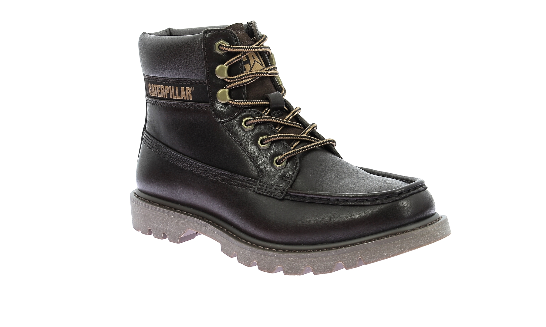 Colorado moc toe Dark brown Colorado moc toe Dark brown
