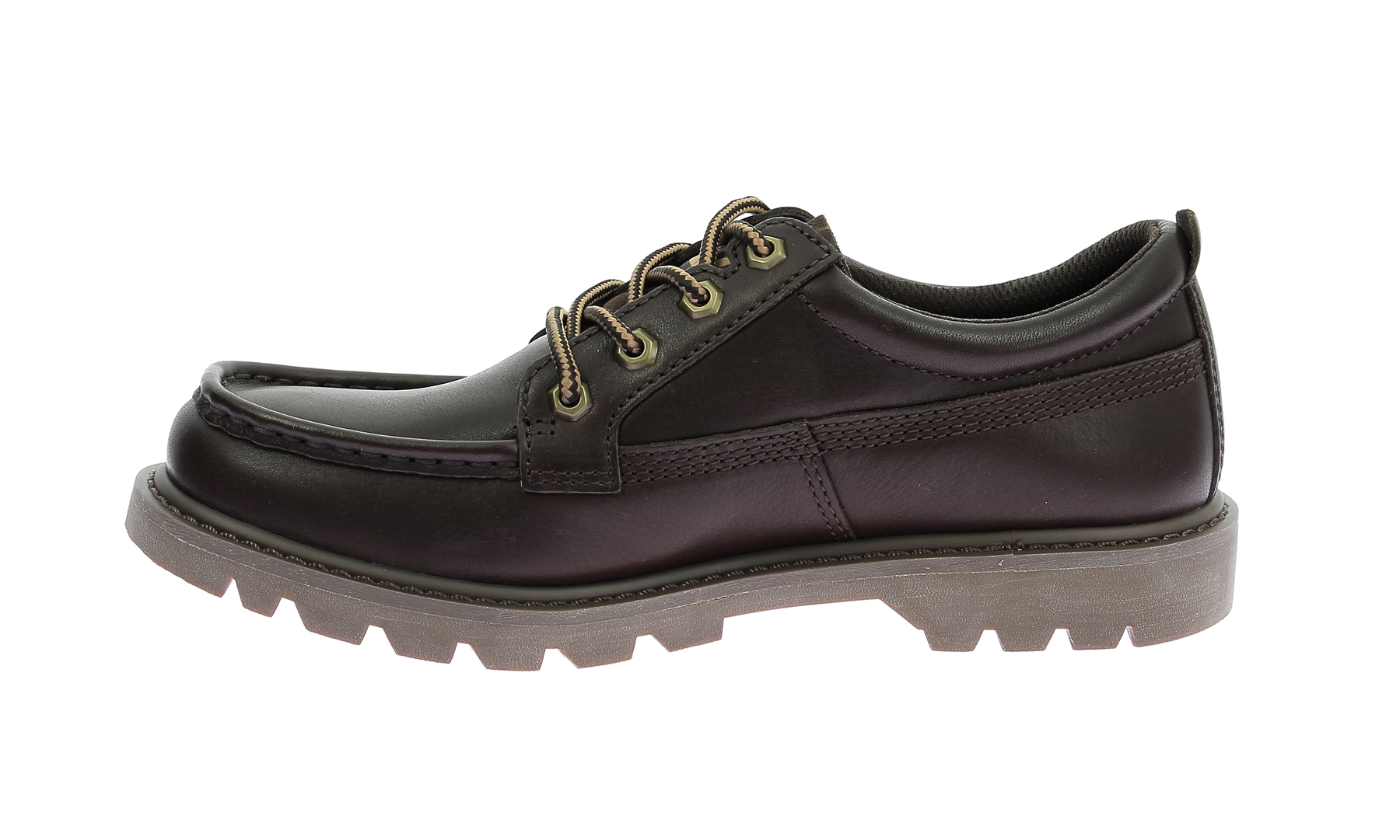 Colorado moc toe Dark brown Colorado moc toe Dark brown