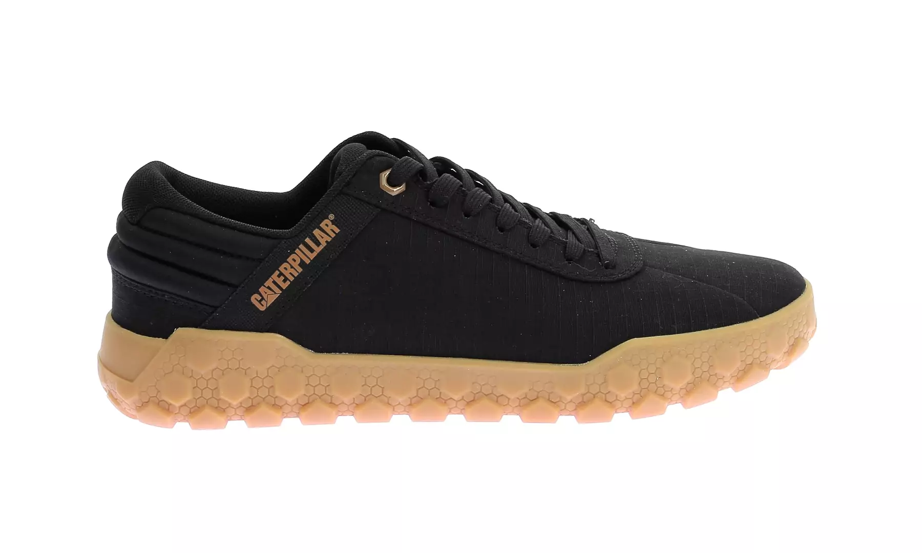 Hex + Canvas - Baskets noires pour homme  - Caterpillar © Officiel
