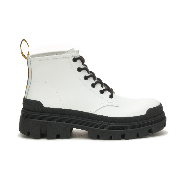 Hardwear - Boots blanches pour homme  - Caterpillar © Officiel