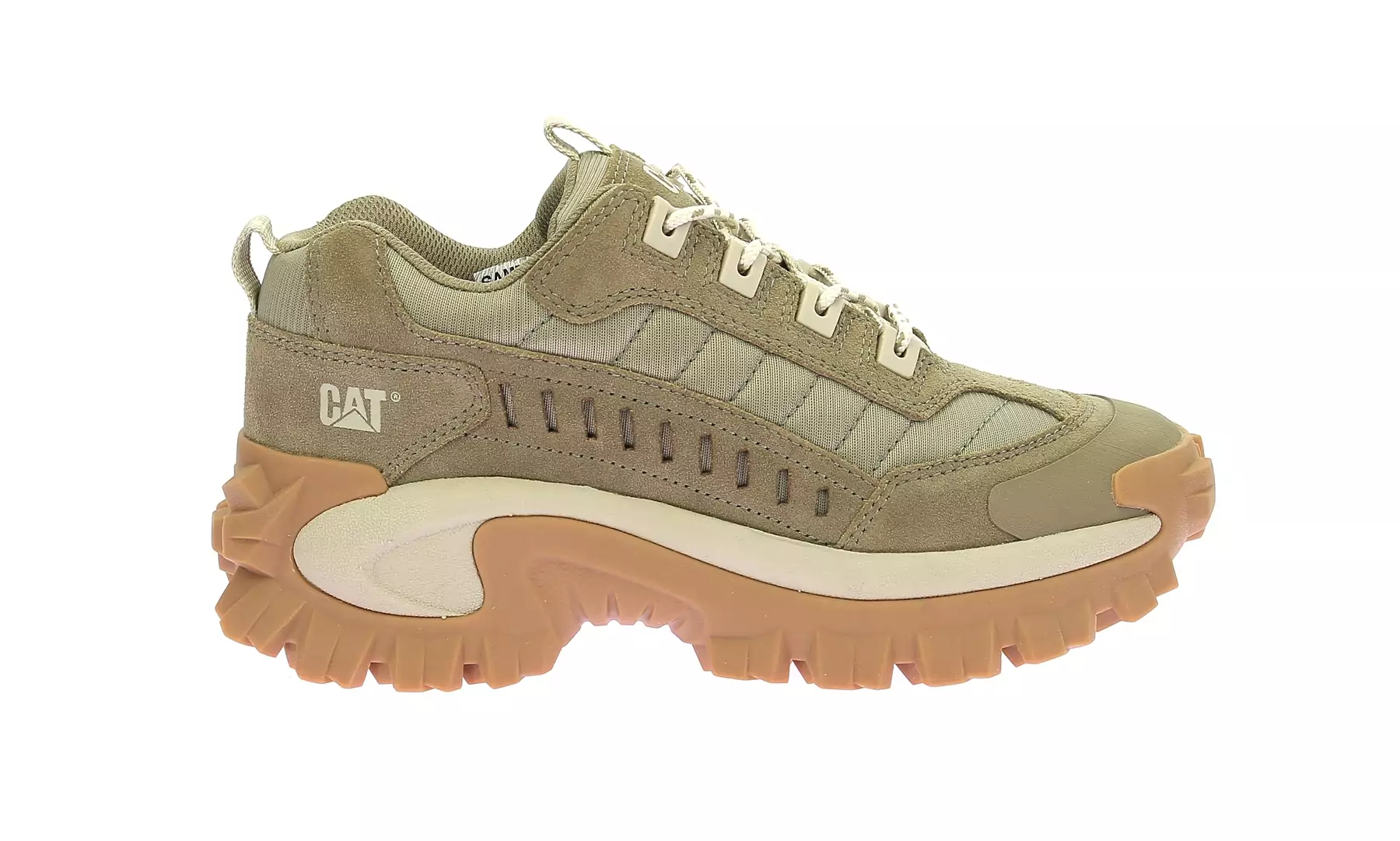 Intruder - Baskets marron clair pour homme  - Caterpillar © Officiel