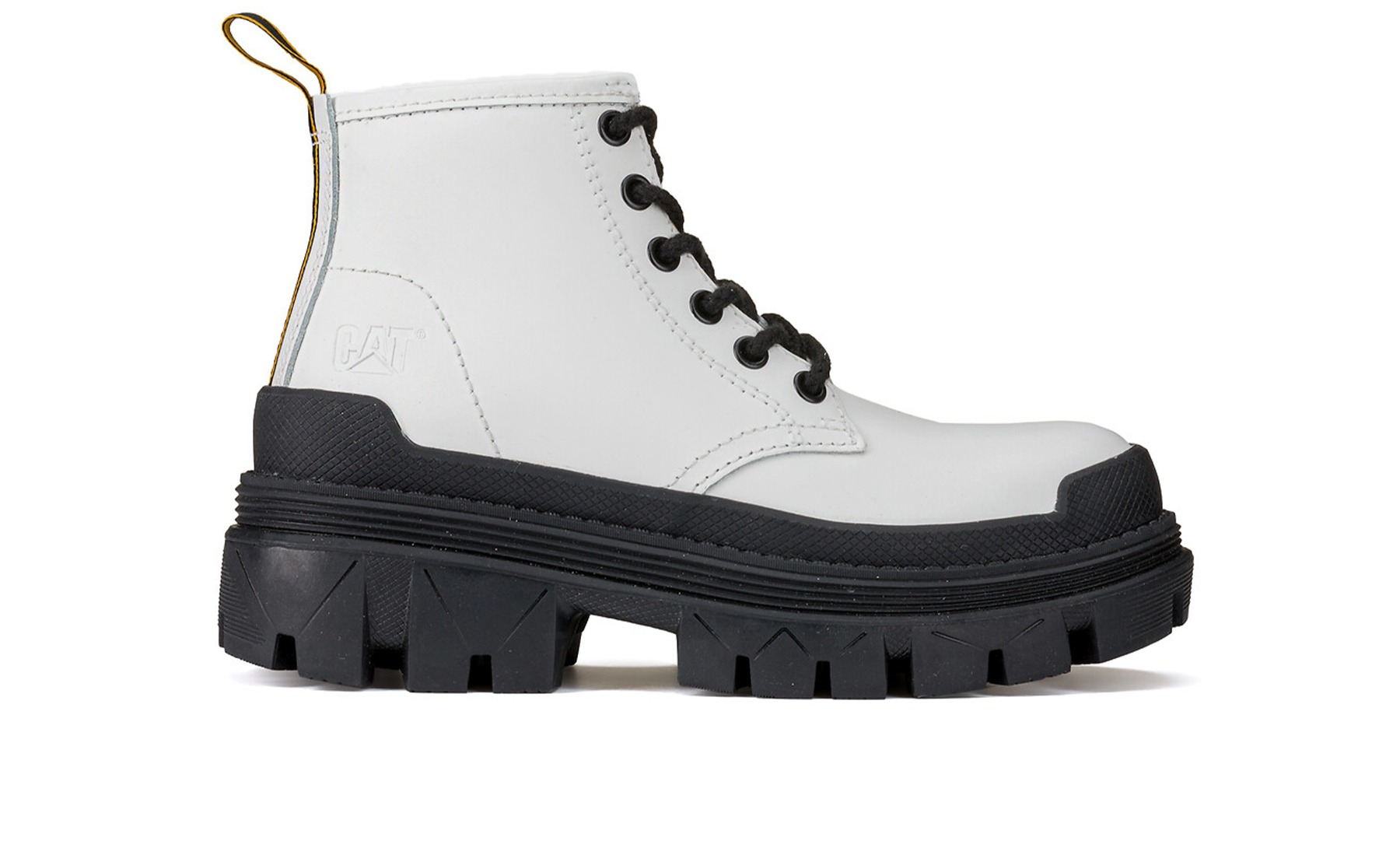 Hardwear - Boots blanches pour homme  - Caterpillar © Officiel