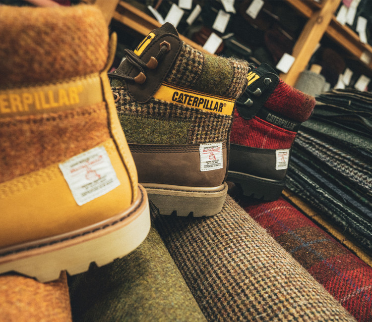 CAT X HARRIS TWEED