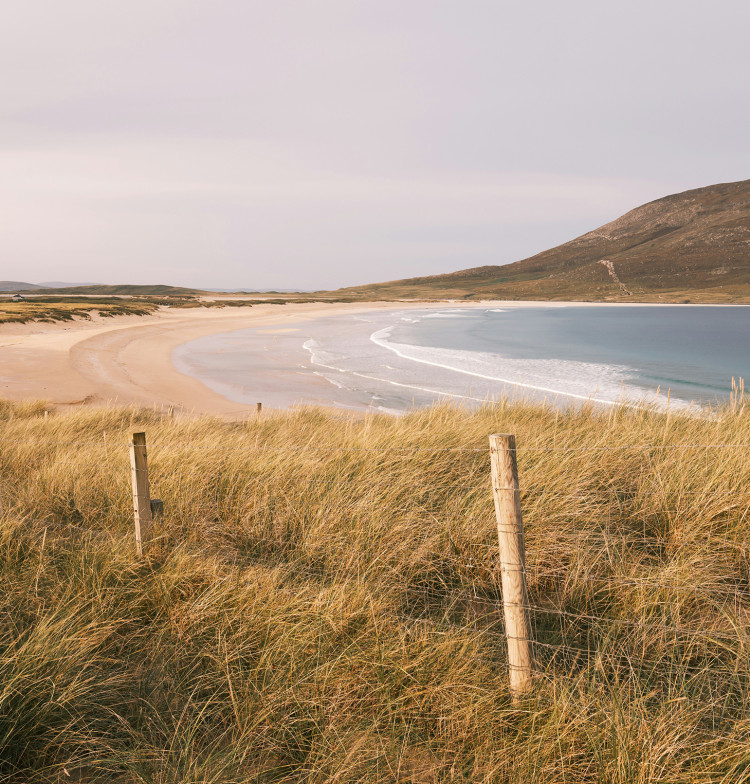Inspirés des paysages de l'île de Harris en Ecosse