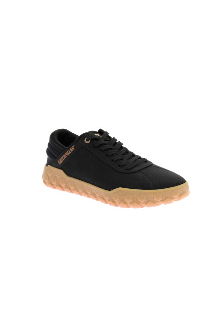 Hex + Canvas - Baskets noires pour homme  - Caterpillar © Officiel Hex + Canvas - Baskets noires pour homme  - Caterpillar © Officiel