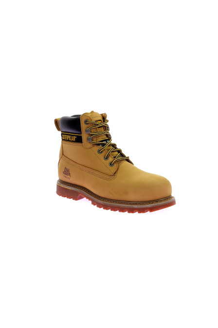 Holton - Boots beige pour homme  - Caterpillar © Officiel Holton - Boots beige pour homme  - Caterpillar © Officiel