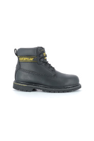 Holton Bottines de securite noires pour homme Caterpillar Officiel