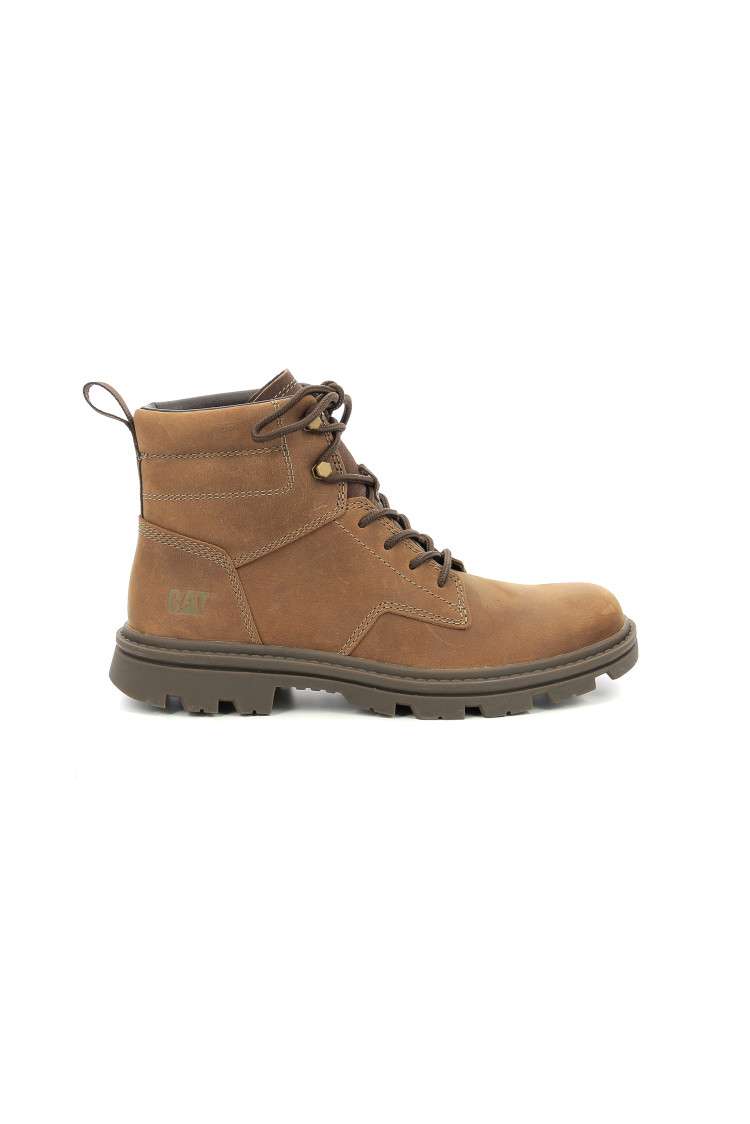 Practitioner Boots beige fonce pour homme Caterpillar Officiel