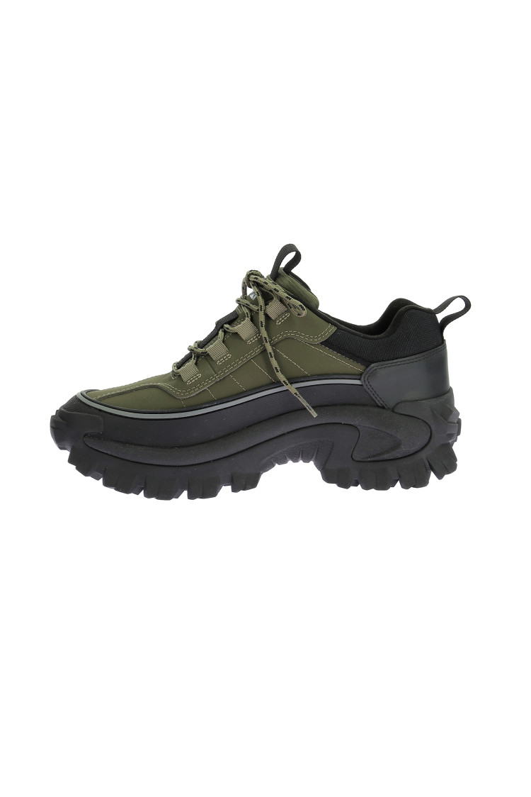 Intruder galosh Dark olive/black Intruder galosh Dark olive/black