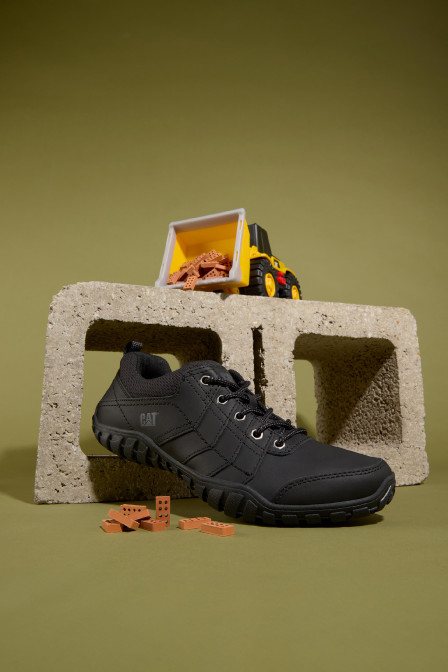 Instruct - Baskets noires pour homme  - Caterpillar © Officiel Instruct - Baskets noires pour homme  - Caterpillar © Officiel