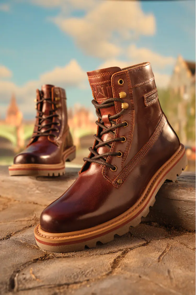 Colorado grader waterproof Leather brown Colorado grader waterproof Leather brown
