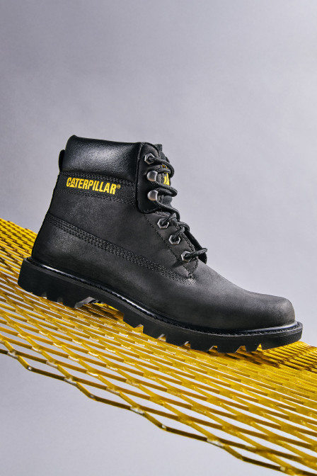 Colorado 2.0 - Bottillons noirs mixte  - Caterpillar © Officiel Colorado 2.0 - Bottillons noirs mixte  - Caterpillar © Officiel