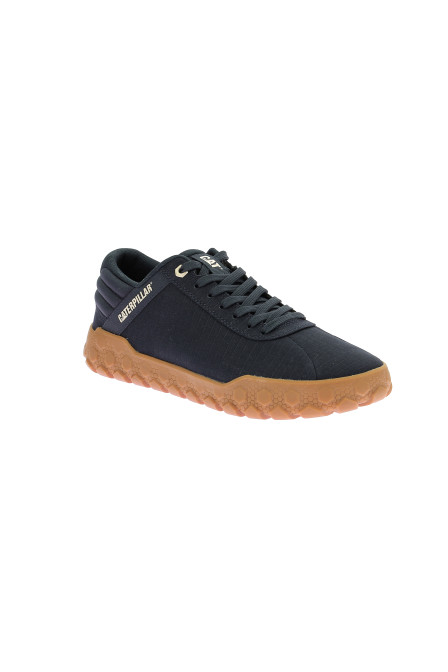 Hex + Canvas - Baskets marine pour homme  - Caterpillar © Officiel Hex + Canvas - Baskets marine pour homme  - Caterpillar © Officiel
